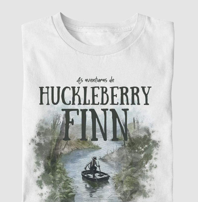 As Aventuras de Huckleberry Finn de Mark Twain