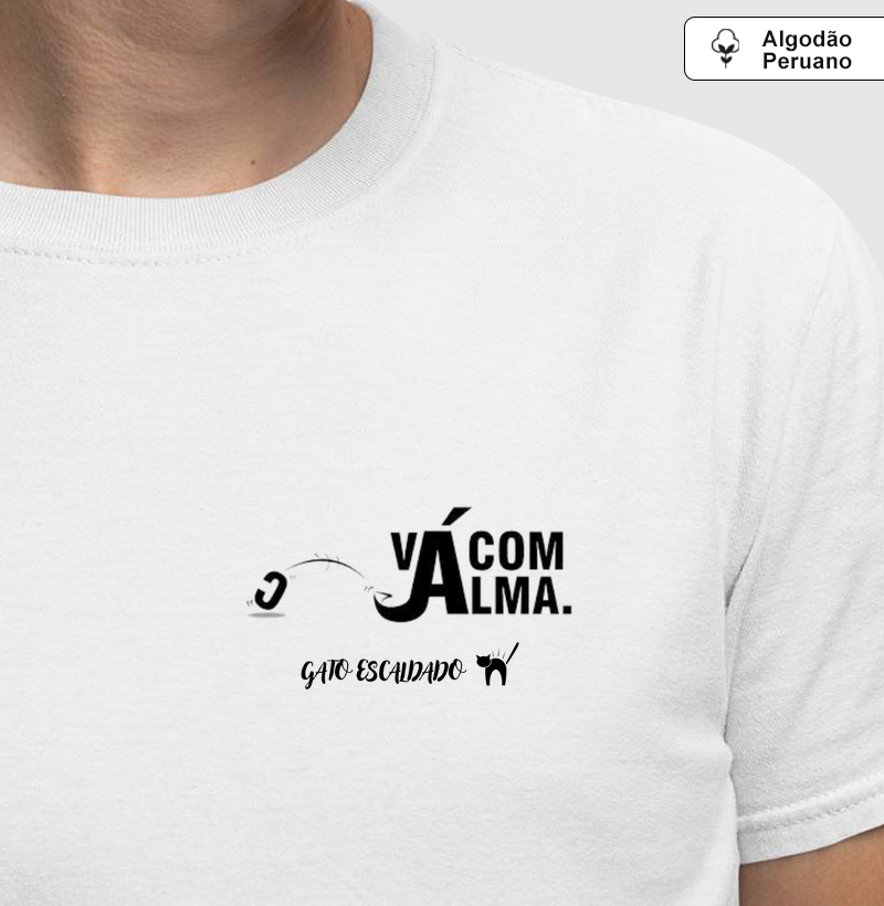 Camiseta Vá com Alma