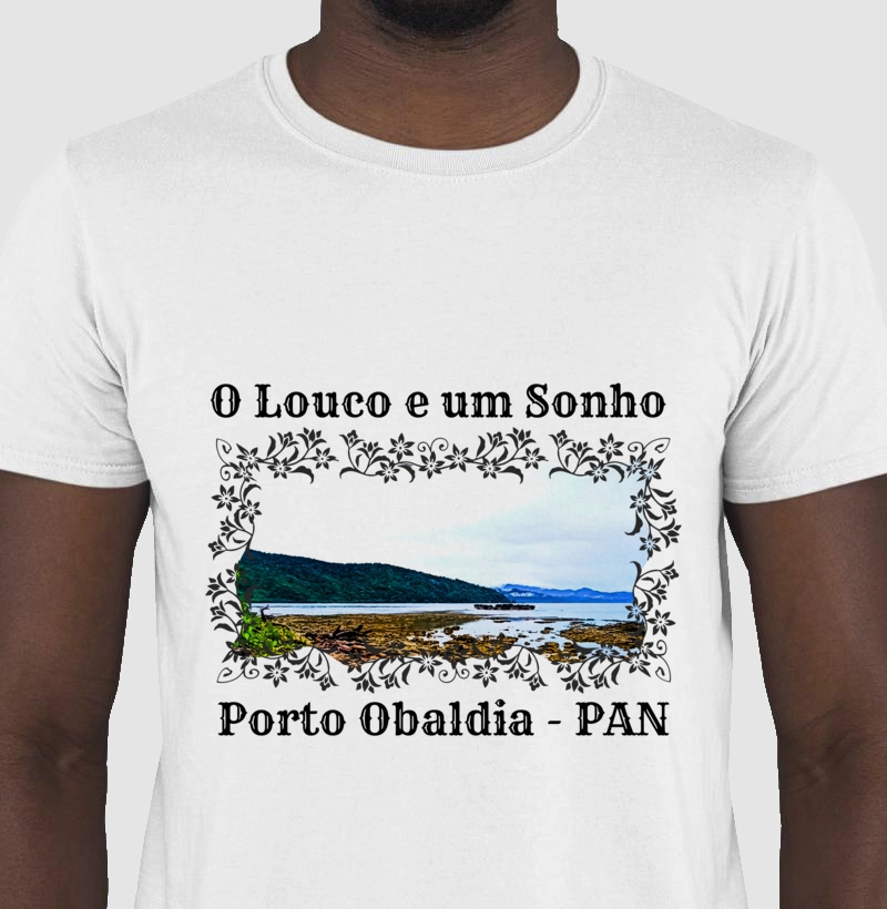 Camiseta masculina Porto Obaldia Panamá 