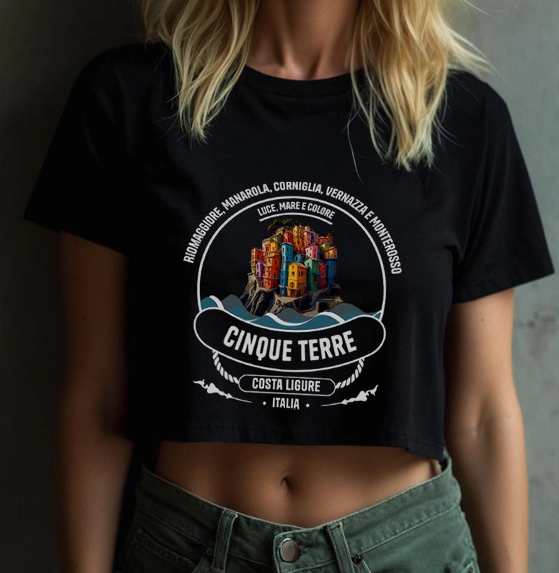 Cinque Terre  (Desc abaixo no PIX)