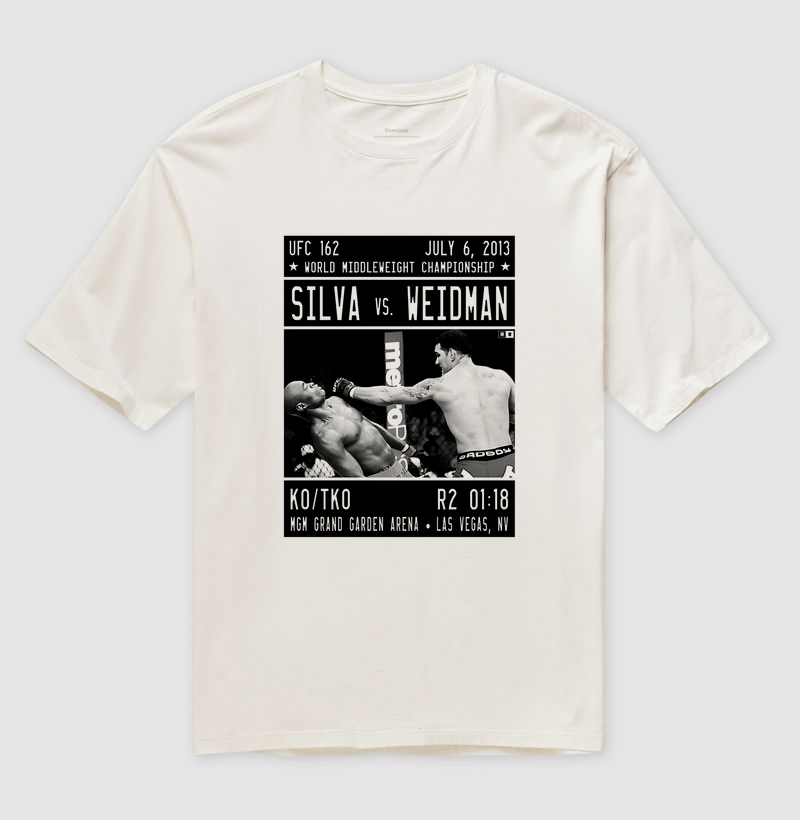 SILVA VS WEIDMAN