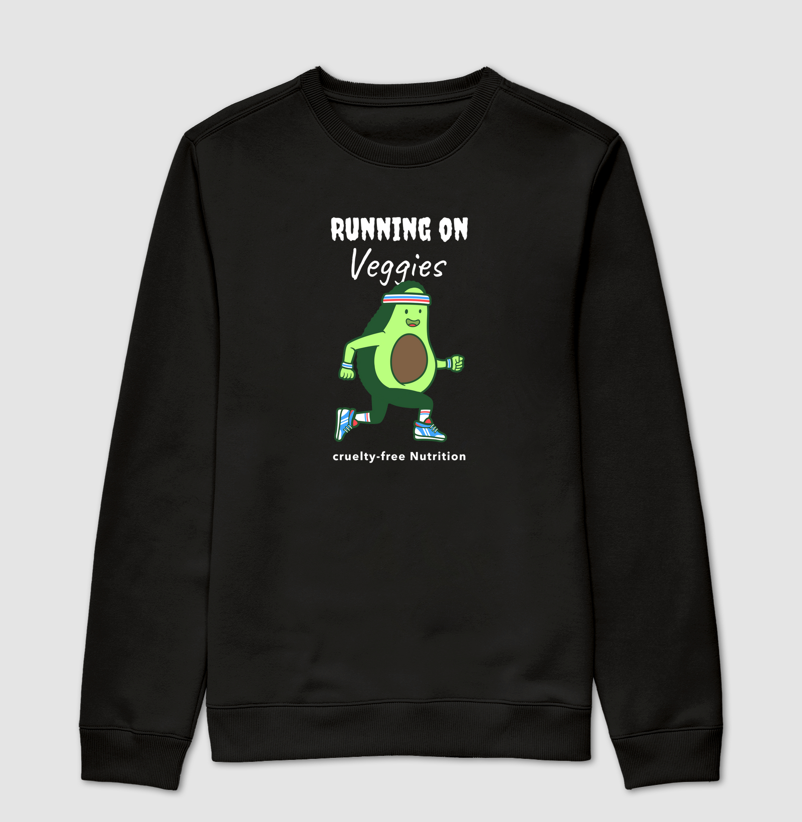 Running in veggies