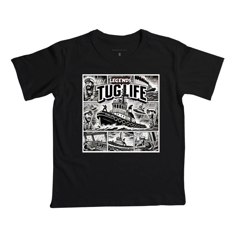 TugLife Comic Book