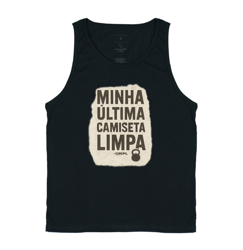 MINHA ULTIMA CAMISETA LIMPA II