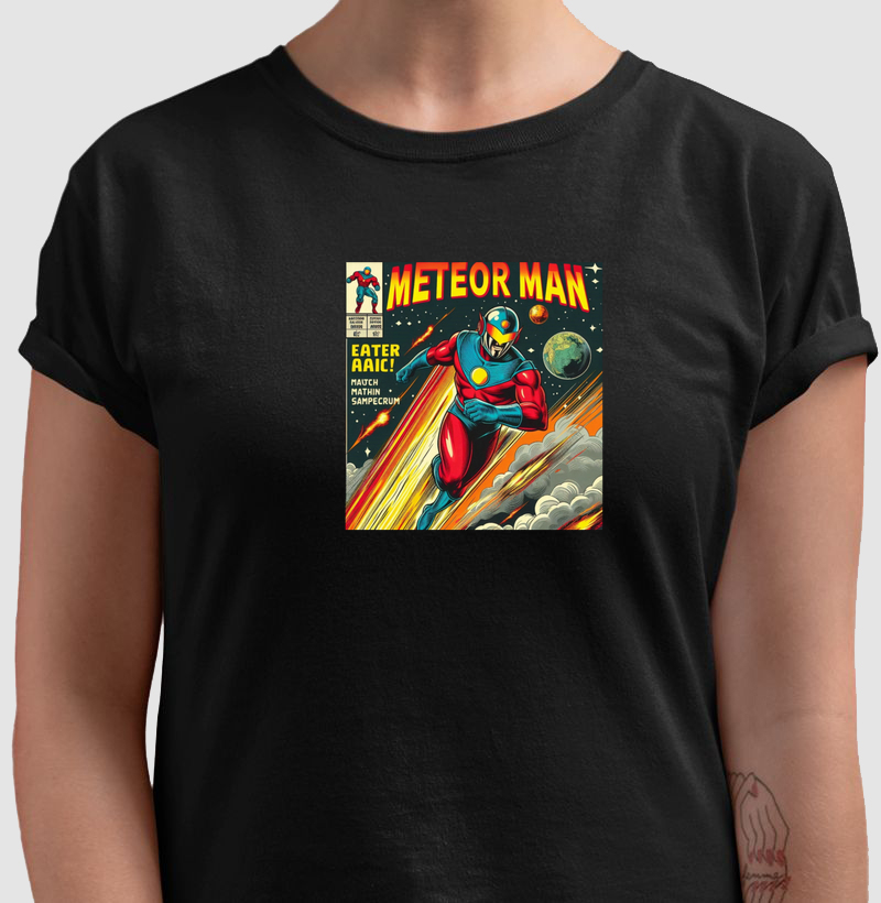 Meteor Man 3