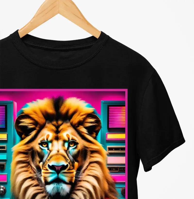 Camiseta Reserva Ink - O Chefe Leão