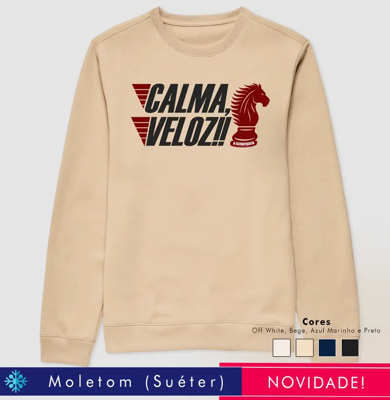 Calma, Veloz! Frases famosas entre os enxadristas