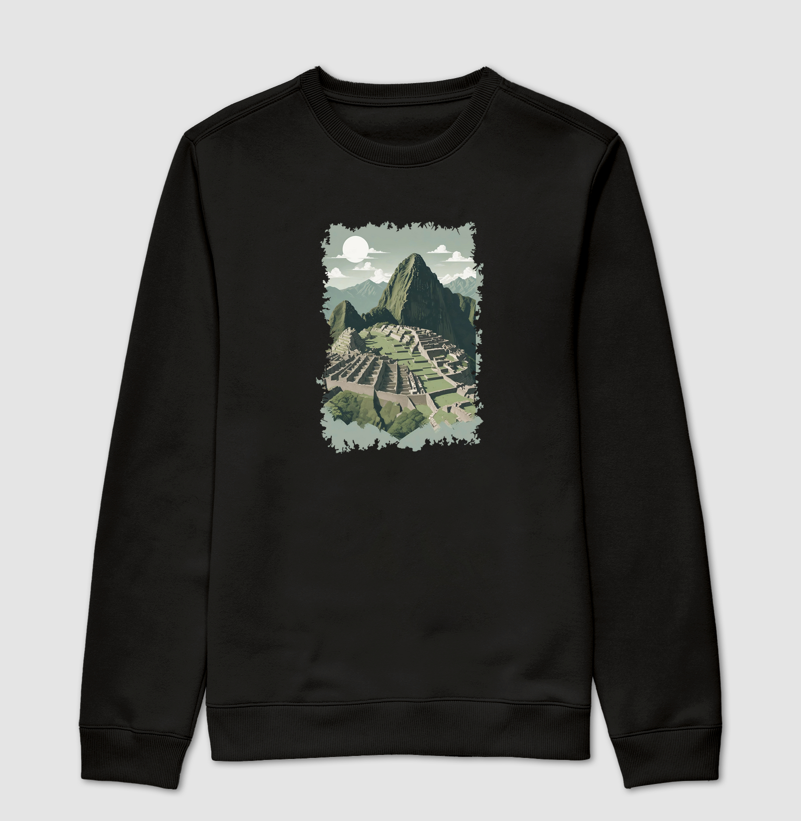 Ah, Machu Picchu uma das 7 maravilhas 
