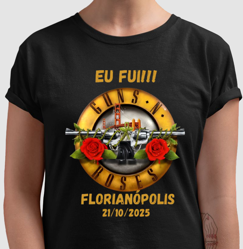 GUNS AND ROSES - Florianópolis