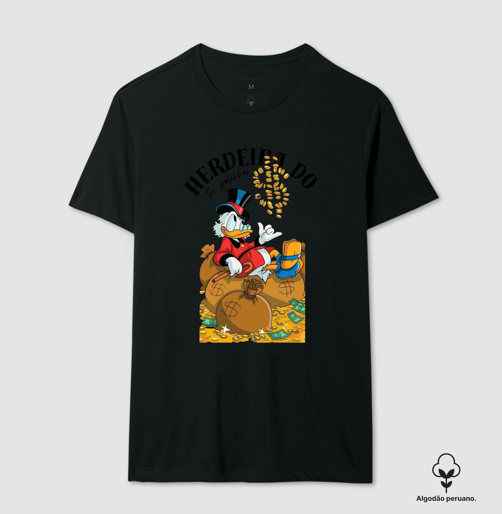 Herdeira do Tio Patinhas 