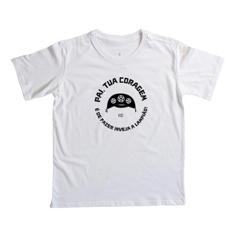 Pai, tua coragem é de fazer inveja a lampião!