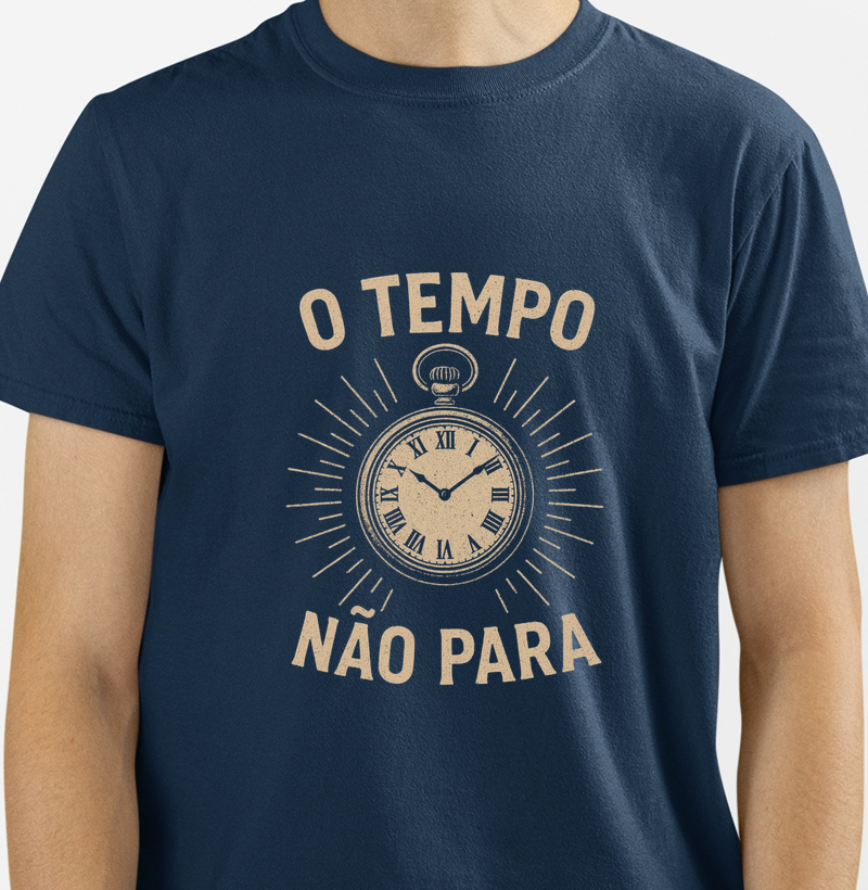 O tempo não para