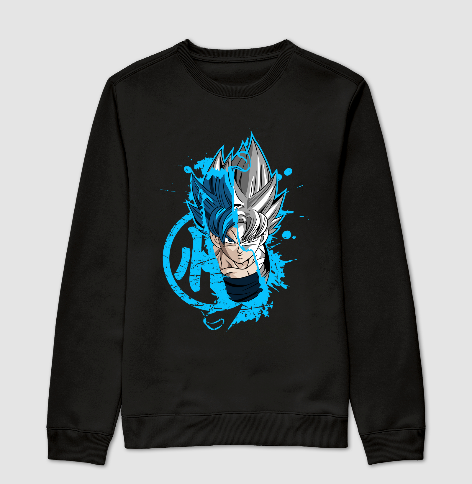 Goku Blue & Silver