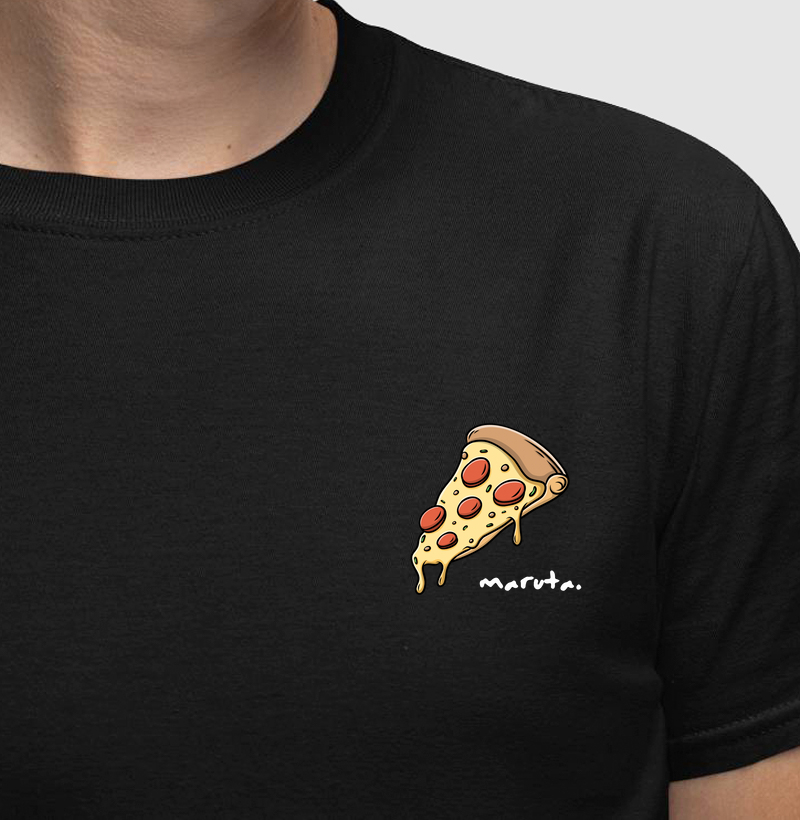 Camiseta Pizza