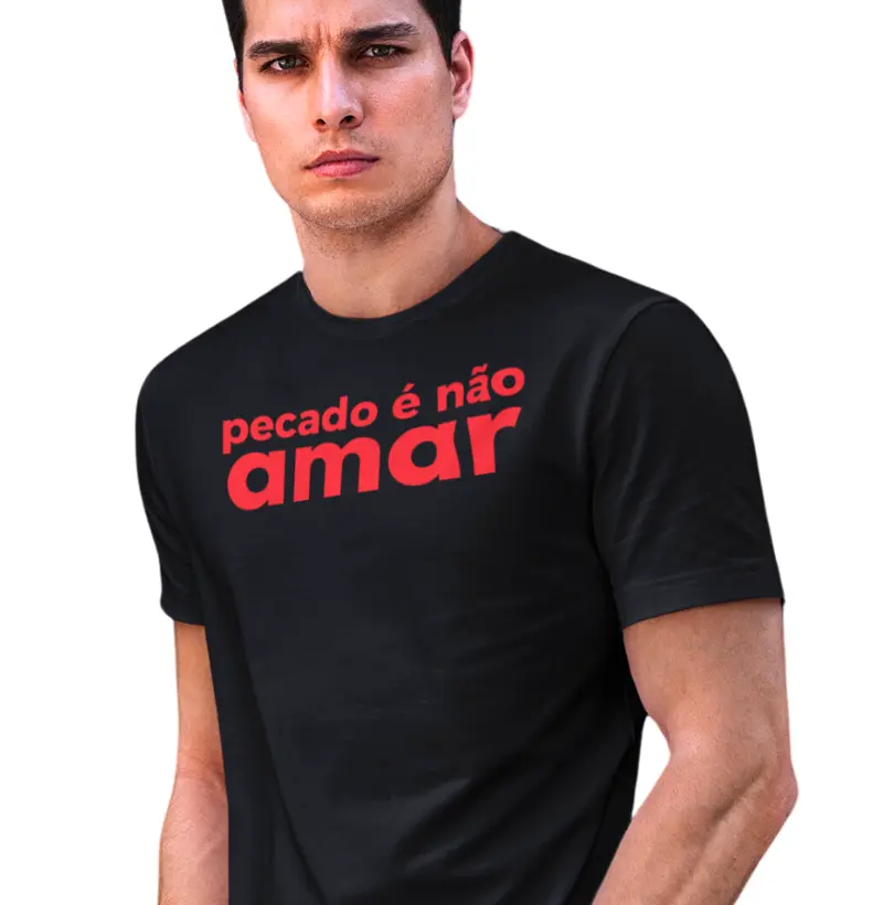 Pecado é não amar.