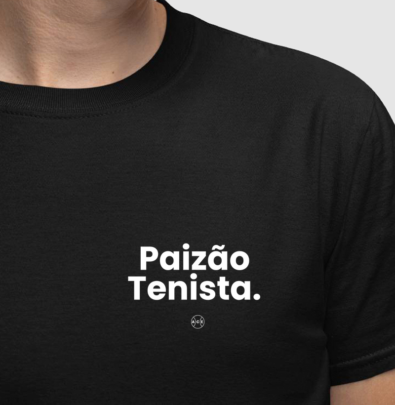 Paizão Tenista | Minimalista