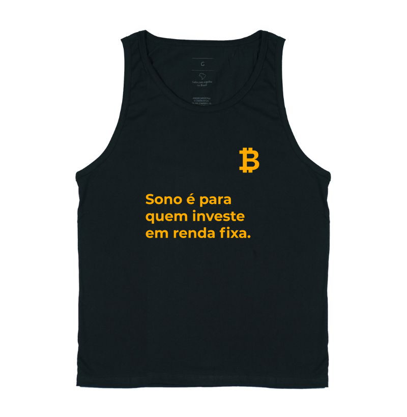 Camiseta Sono é para Quem Investe em Renda Fixa - Dark