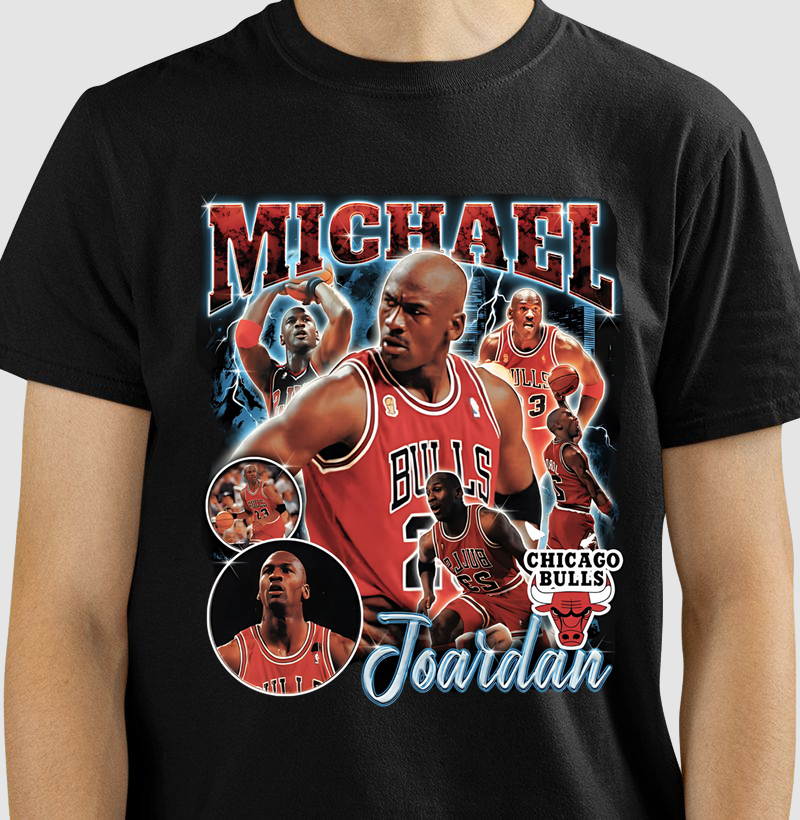Camiseta Michael Jordan 2