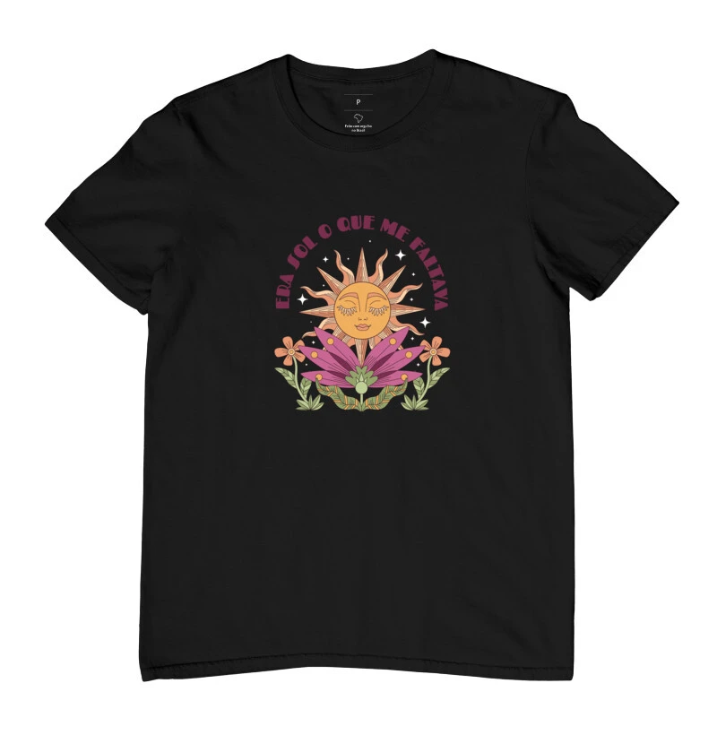 Camiseta Sol