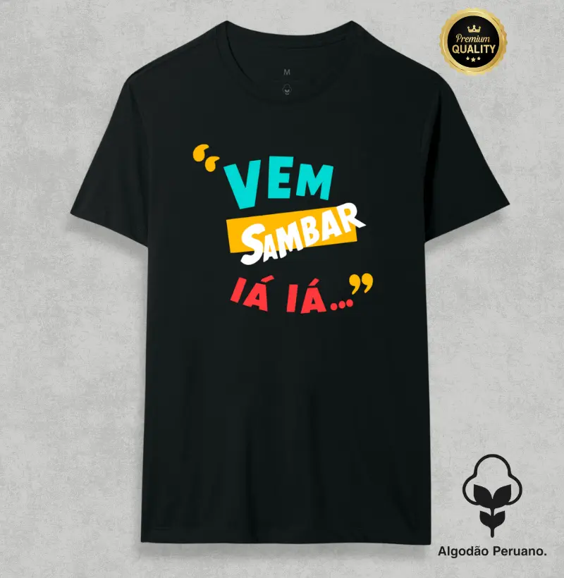 Vem sambar iá iá