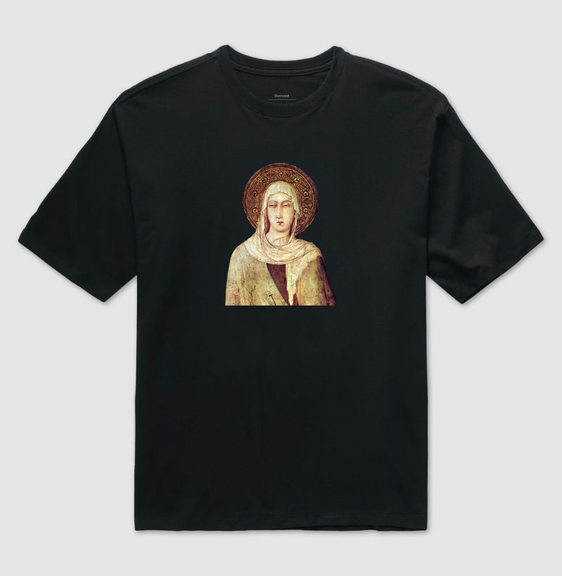 Camiseta Santa Clara de Assis século XIV