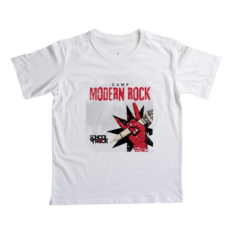 CAMP MODERN ROCK INFANTIL