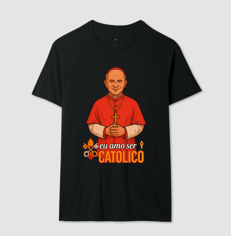 Camiseta Papa Leão XIV - Edição Especial