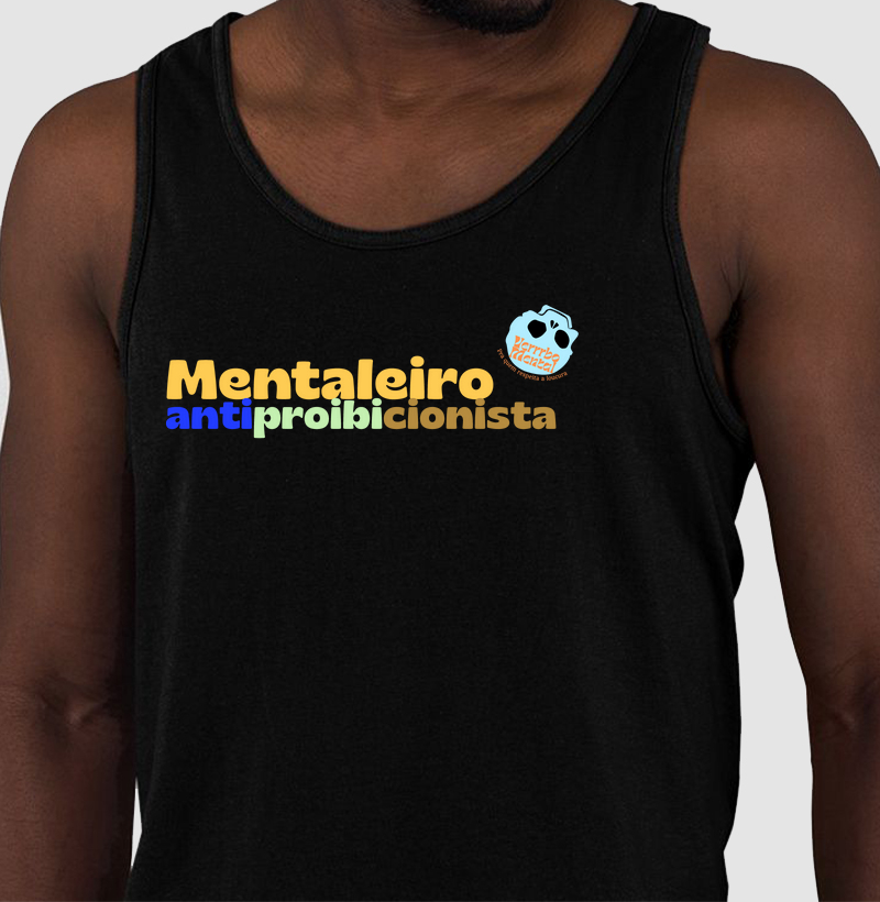 Camiseta Mentaleiro Antiproibicionista