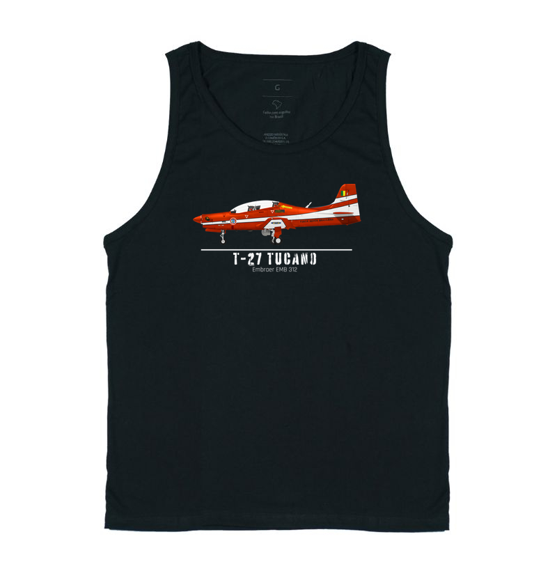 T-27 Tucano - Vermelho e Branco