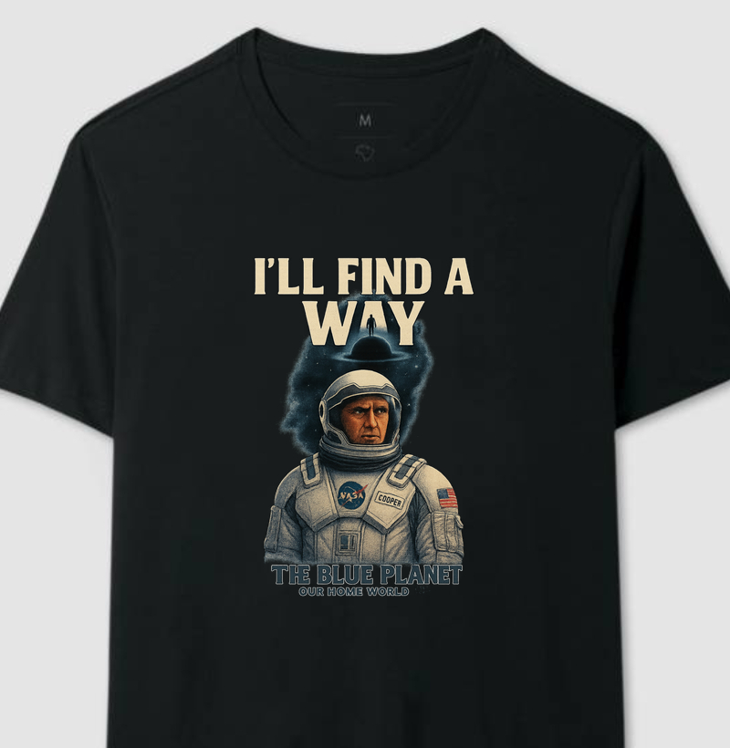 Eu vou encontrar um caminho – Interstellar 🚀