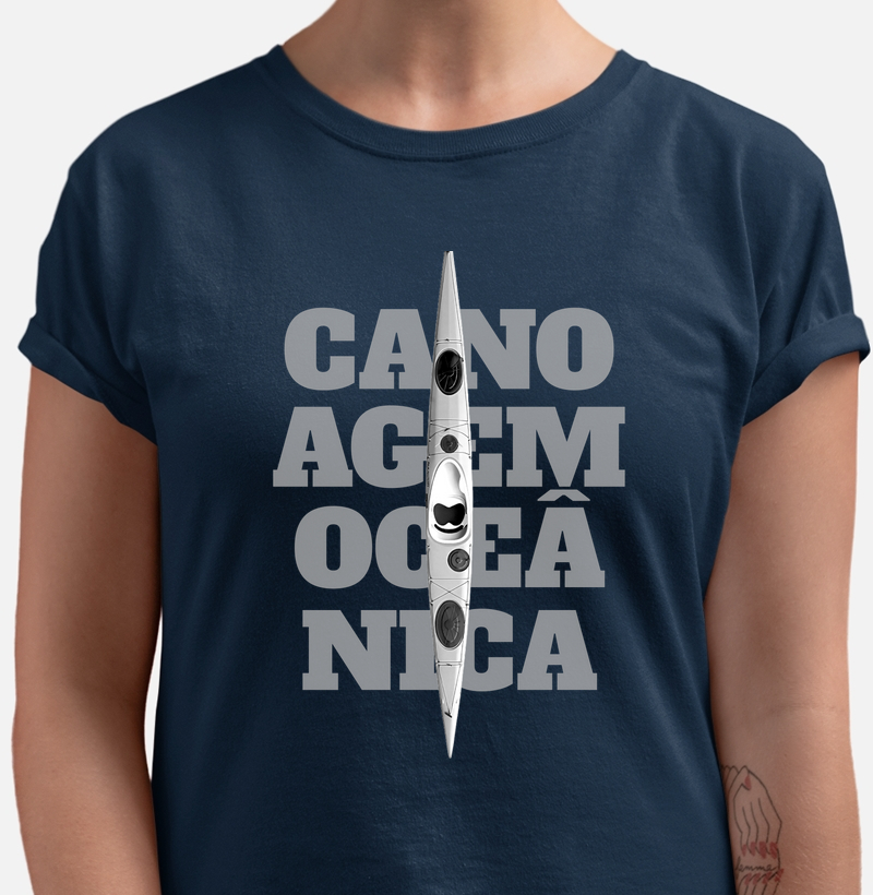 Canoagem Oceânica Caiaque Branco