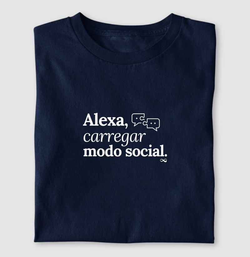 Alexa, carregar modo social