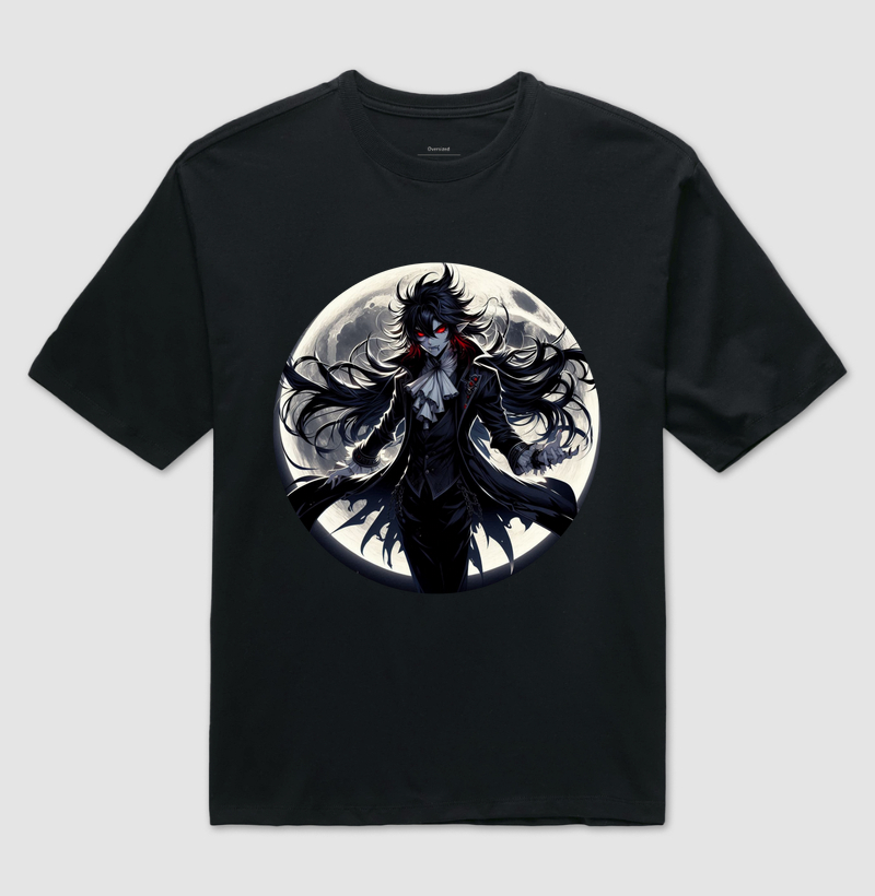  Vampiro Sombrio – Arte Anime
