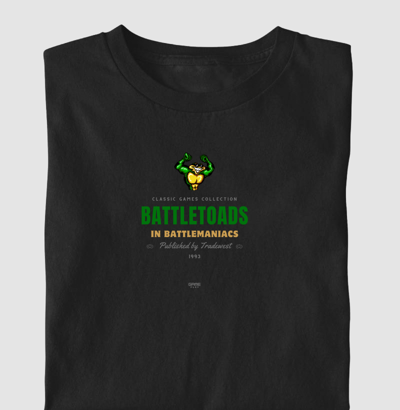 Classic Games Battletoads in Battlemaniacs Color