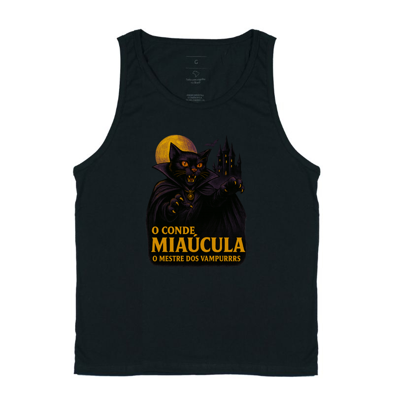 Camiseta Conde Miaúcula