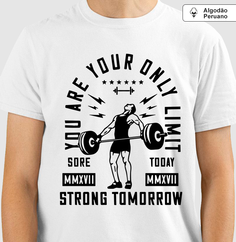 Camiseta Algodão Peruano