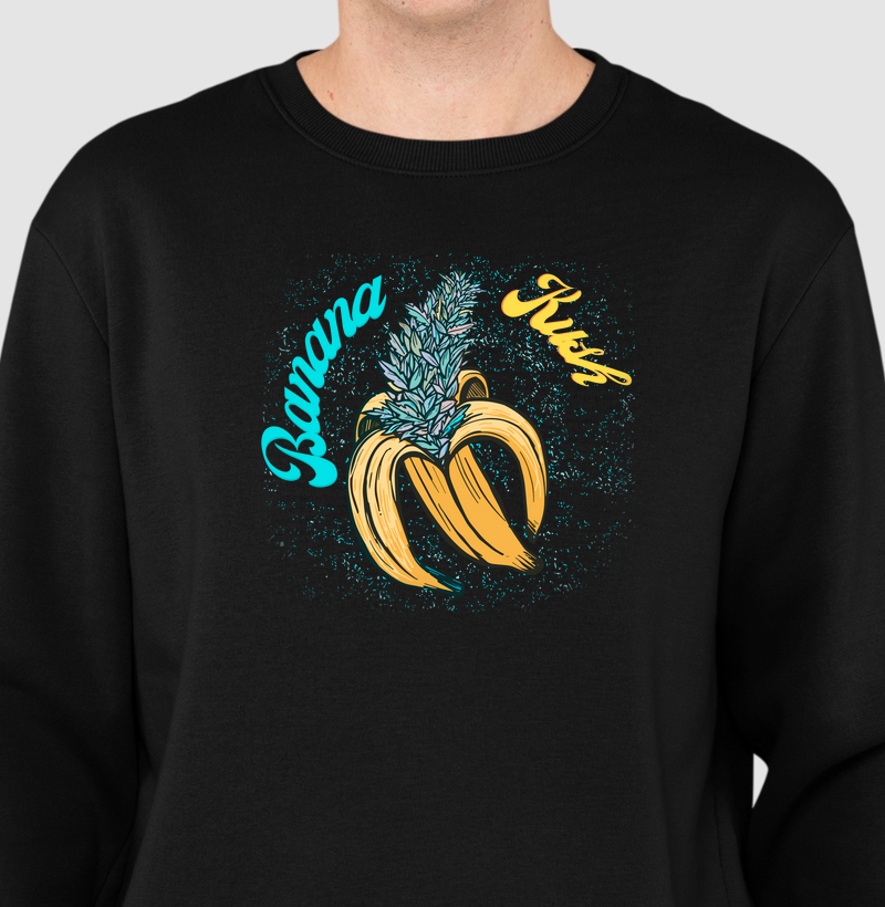 Flower Banana Kush Moletom Premium