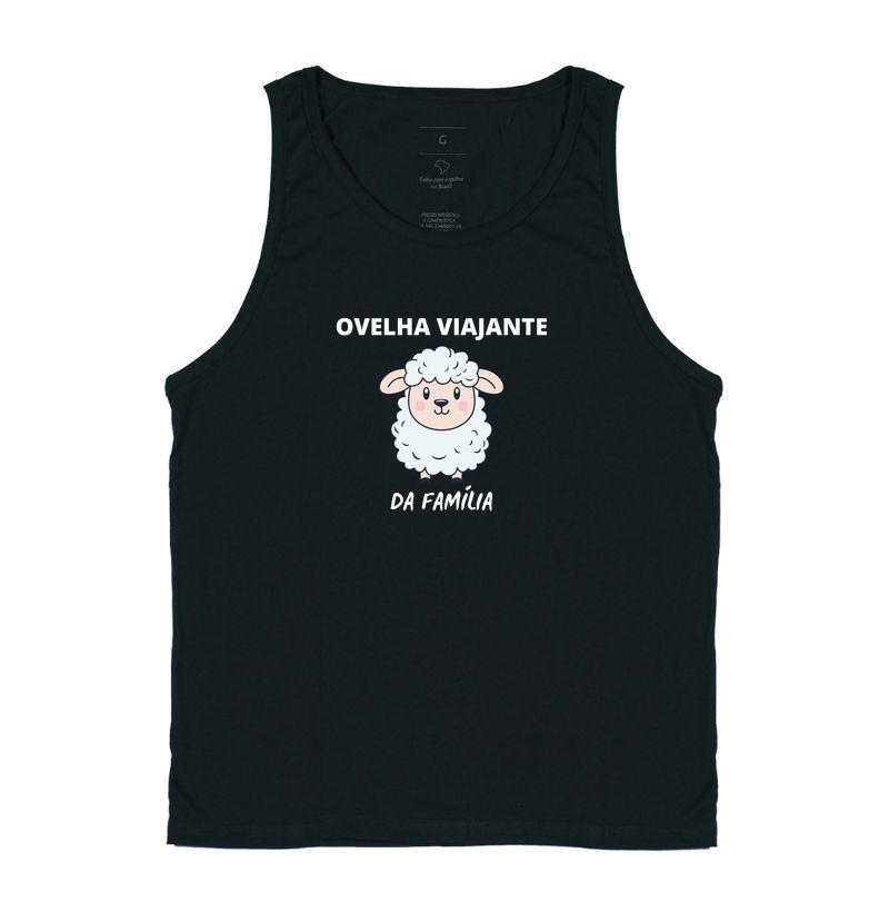 Ovelha viajante da família