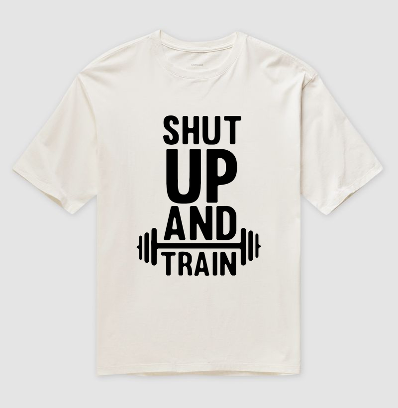 Camiseta Oversized Premium