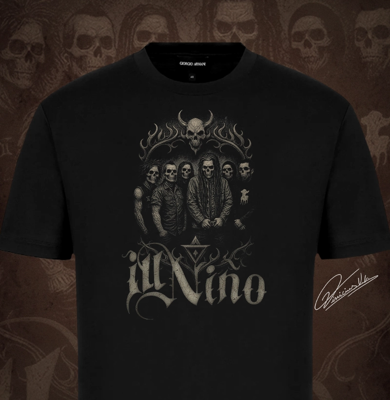 I'll Ninõ - Skull Coat of Arm