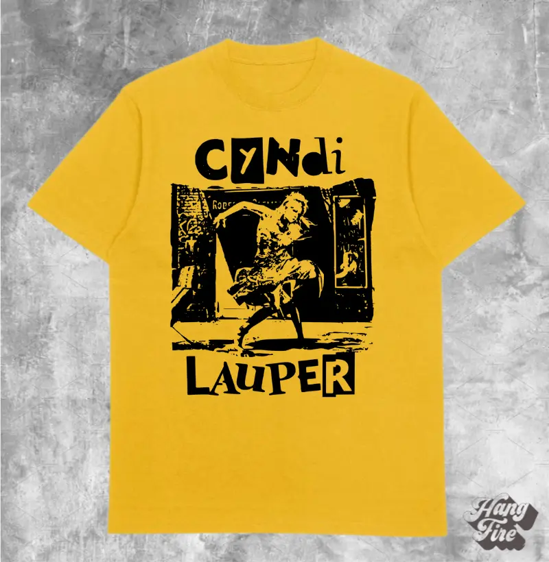CYNDI LAUPER