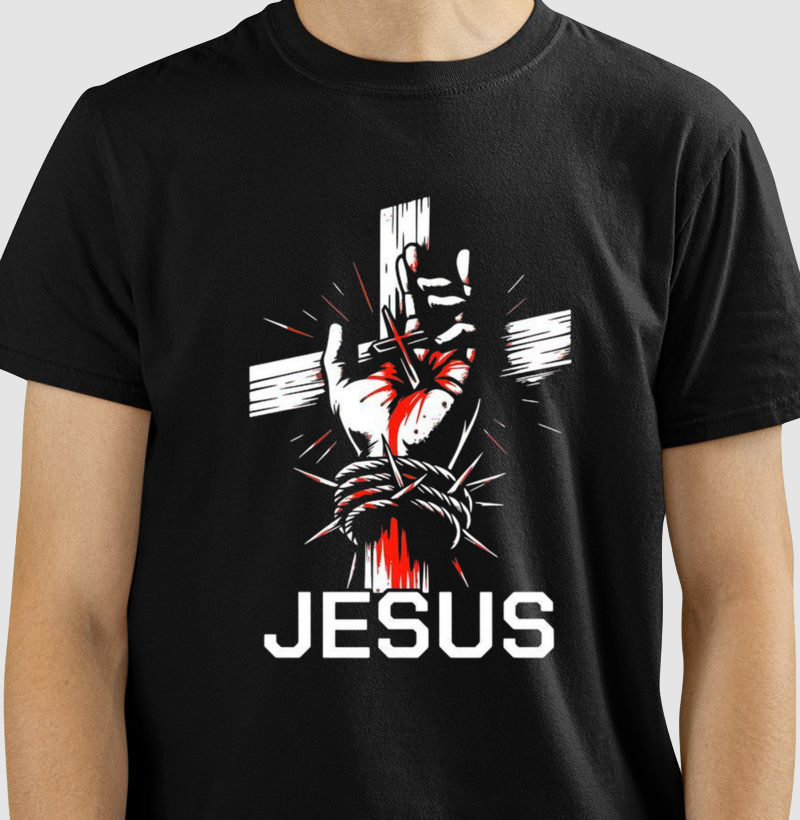 Camiseta Jesus