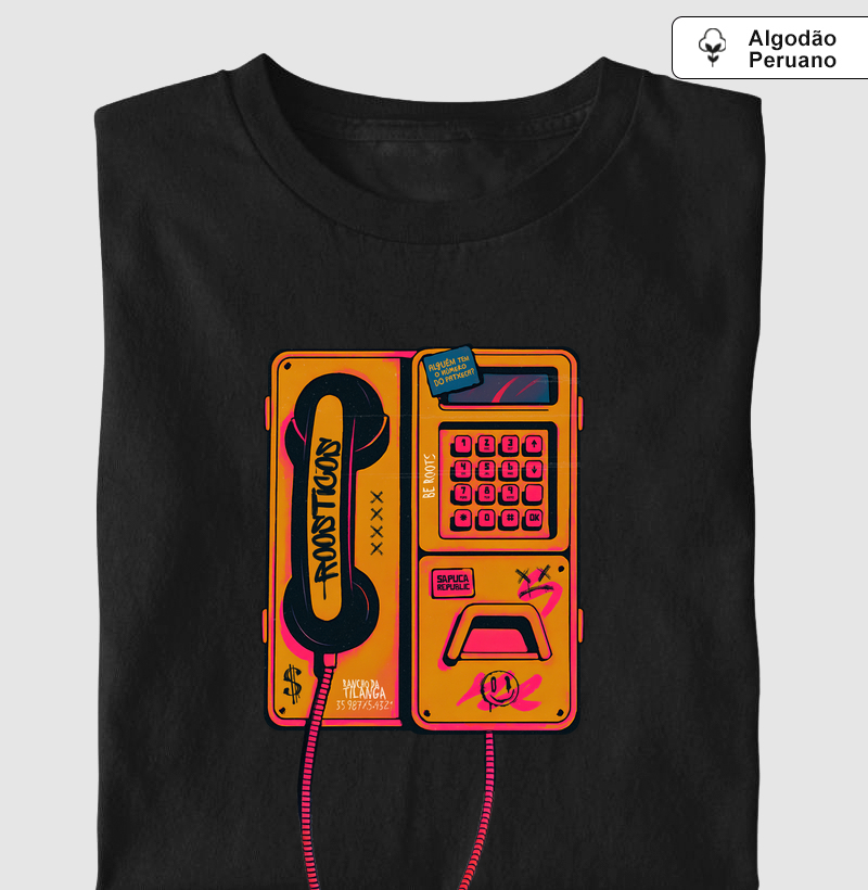 Camiseta "Pima" Foi engano