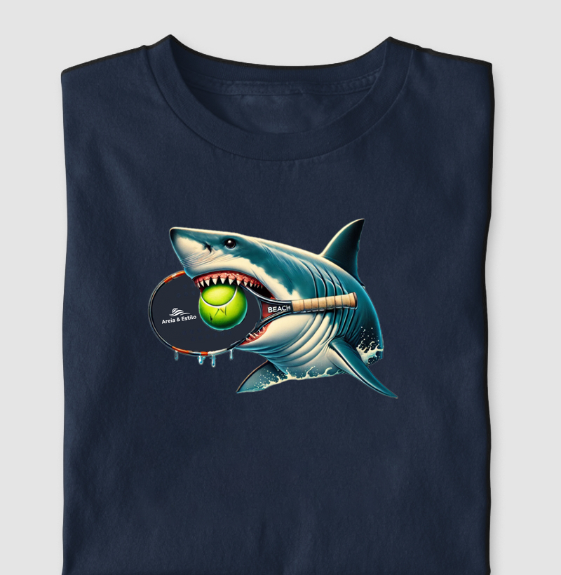 Estampa Beach Shark