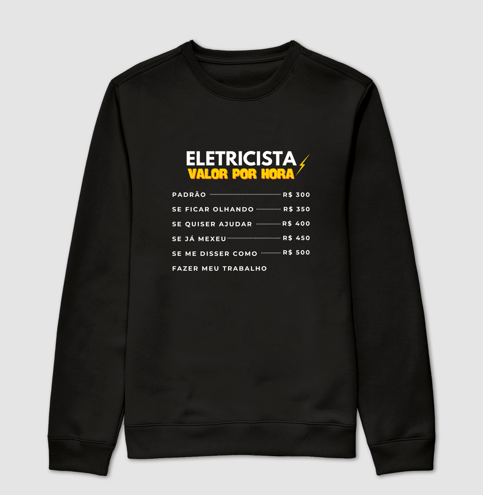 Camiseta Valorize o Eletricista