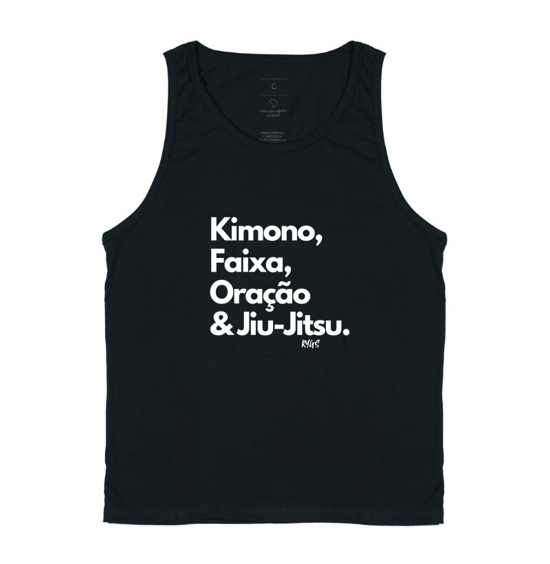 Kimono,  Faixa, Oração  & Jiu-Jitsu.