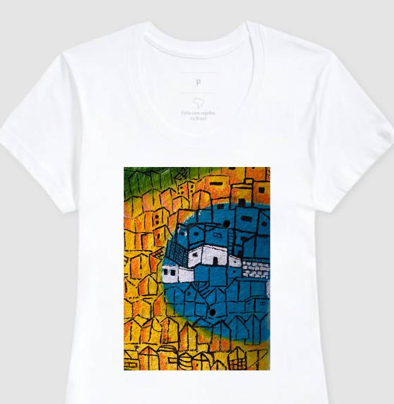 Camiseta Brasileiro 