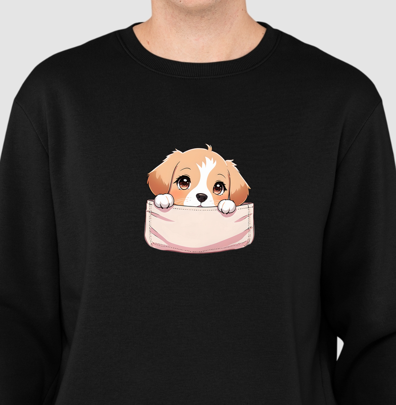 Suéter Cachorrinho Curioso