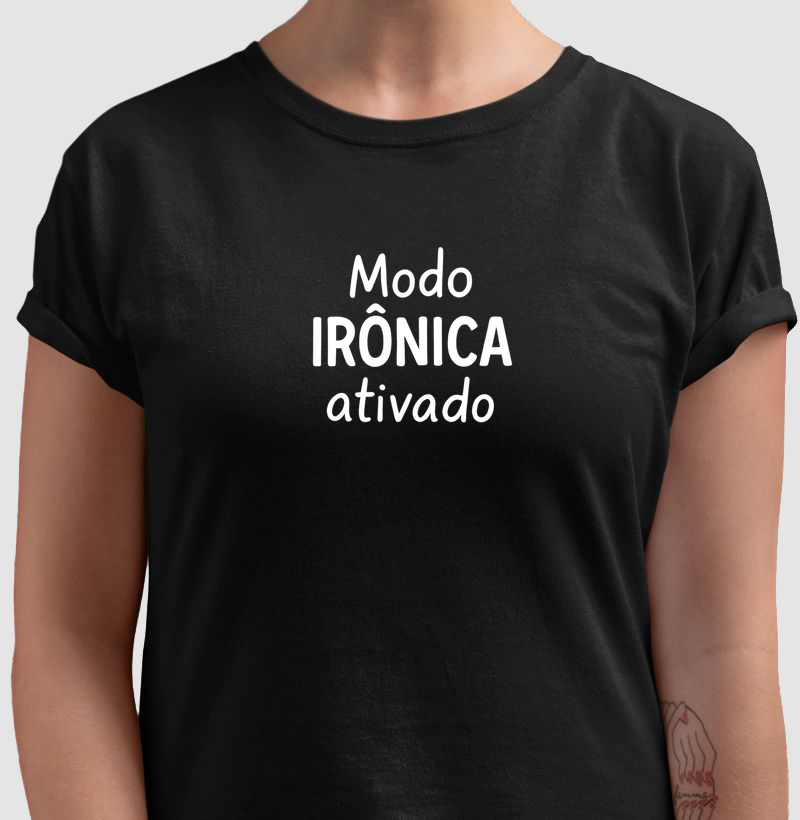 Modo Irônica 