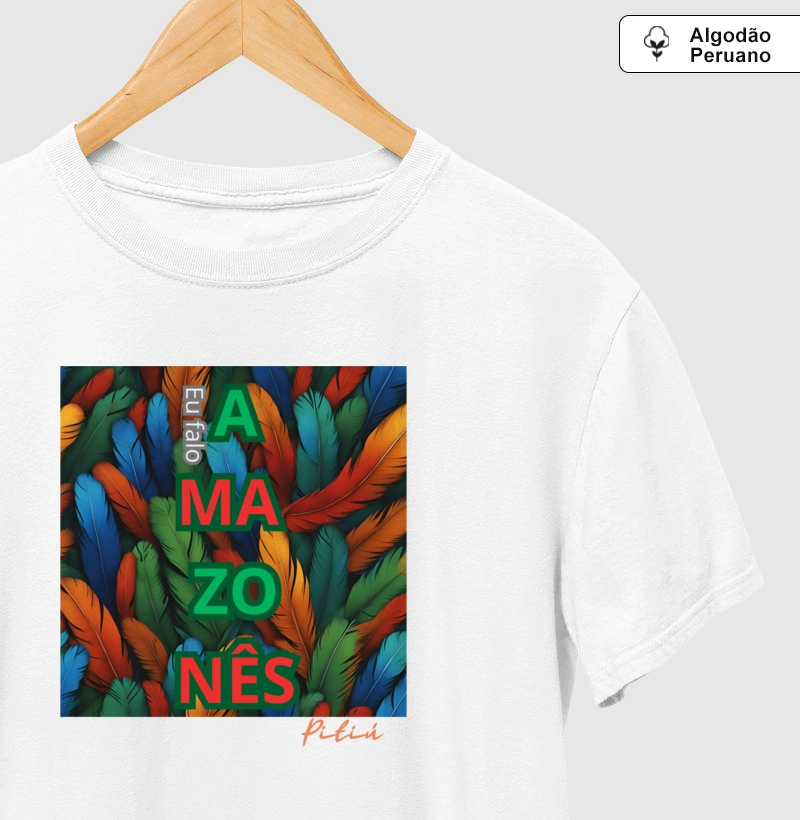 Eu falo amazonês.